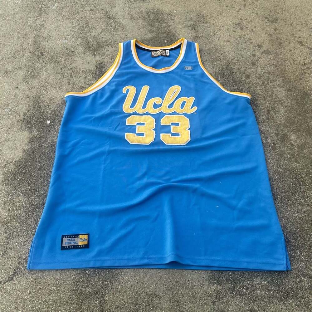 Hardwood Legends Kareem Abdul-Jabbar UCLA Bruins Basketball Jersey 3XL